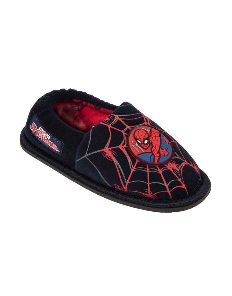 Spiderman Stokie Slippers (size 4-13) Younger Boy