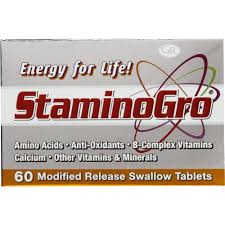 StaminoGro 60 Tablets