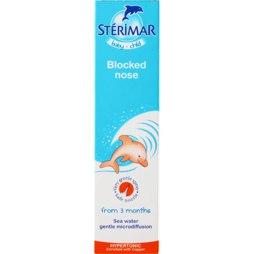 Sterimar Baby Child Blocked Nose 50ml
