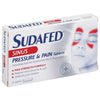 Sudafed Sinus Pain Tablets 12s