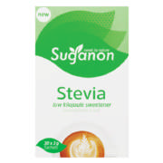 Suganon Low kilojoule Stevia Sweetner Sticks 30 3g