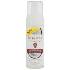 Summer's Eve Gentle Foaming Wash Coconut 150ml