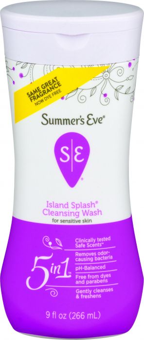 Summer's Eve Island Splash Cleansing 260ml
