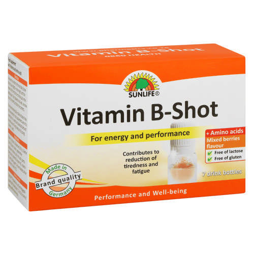 Sunlife Vitamin B Shot 10ml Ampoule