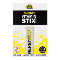 Sunlife Vitamin Stix 20's Energy