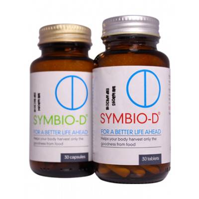 Symbio-d 60 Capsules