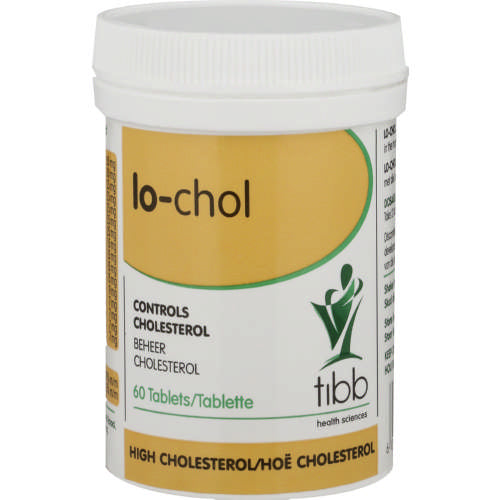 TIBB Lo-Chol Tablets 60 Tablets