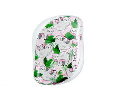 Tangle Teezer Compact Skinny Dip - Sloth Print