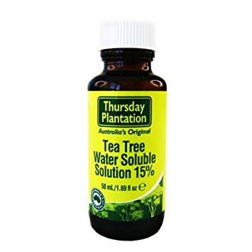 Tea Tree Water Soluble 15% Solution