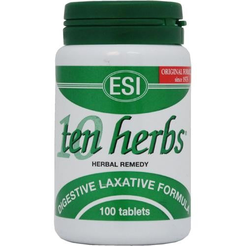 Ten Herbs Laxative Tablets 100's