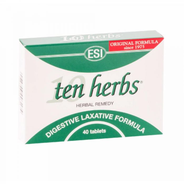 Ten Herbs Laxative Tablets 40's