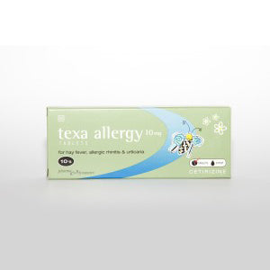 Texa Allergy Tablets 30s