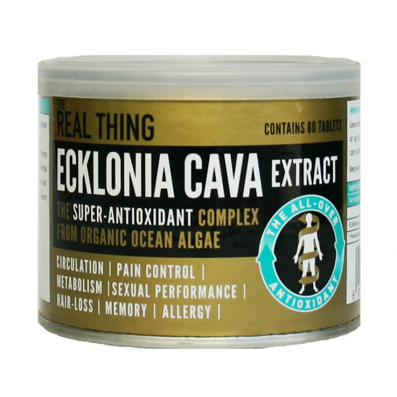 The Real Thing Ecklonia Cava Extract 60s