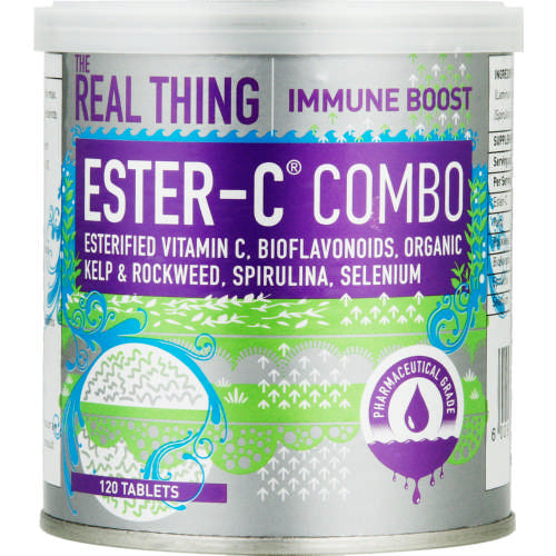 The Real Thing Ester-C Combo 120s
