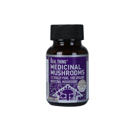 The Real Thing Medicinal Mushrooms 60s