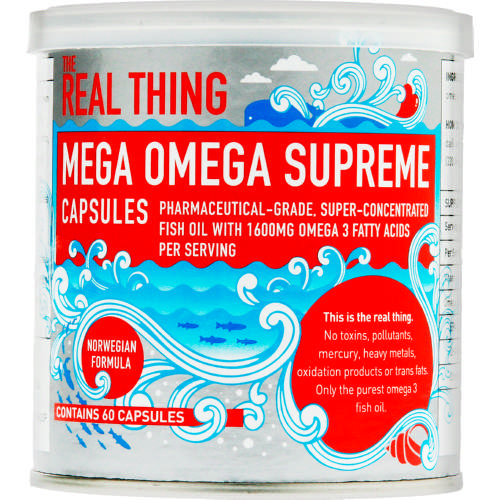 The Real Thing Mega Omega Supreme 60s