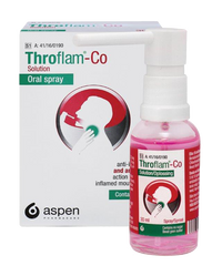 Throflam Co Spray 30ml