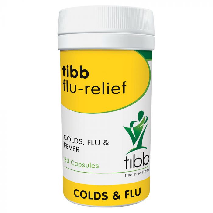 Tibb Flu-relief 20 Capsules