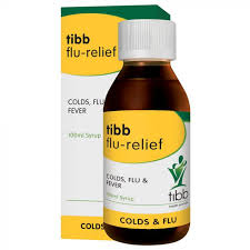 Tibb Flu-relief Syrup 100ml