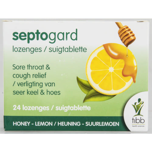 Tibb Septogard Lozenges 24's