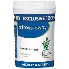 Tibb Stress Aways 120 Tabs