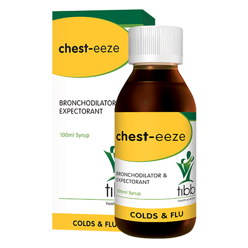 Tibb chest eeze - Bronchodilator and Expectorant 200ml