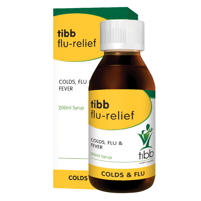 Tibb flu relief - Colds, Flu & Fever 200ml