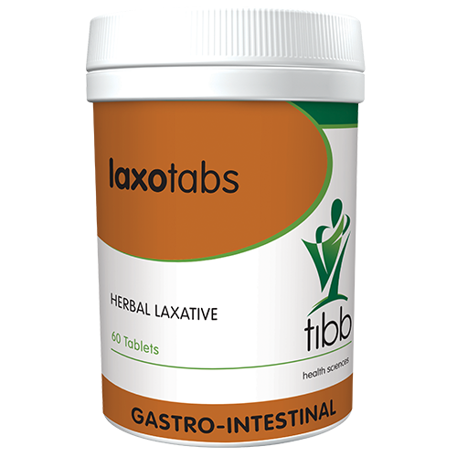 Tibb  laxotabs - Herbal Laxative 60s