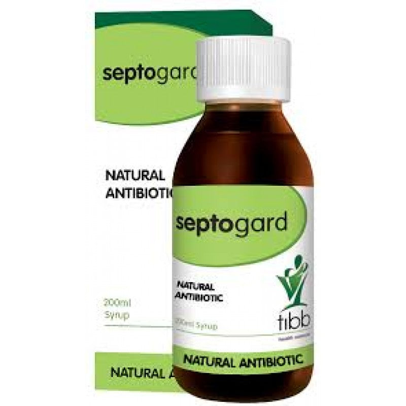 Tibb septogard - Natural Antibiotic 200ml