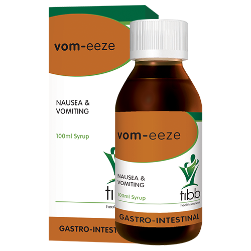 Tibb vom eeze - Nausea & Vomitting 100ml