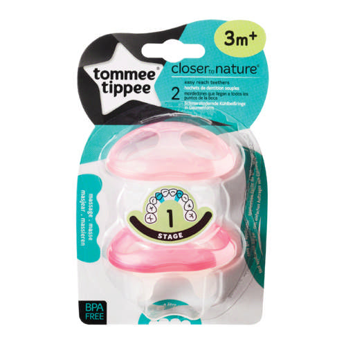 Tommee Tippee Closer To Nature Teether Stage 1