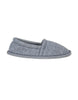 Towelling Stokie Slippers for Adults Grey