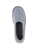 Towelling Stokie Slippers for Adults Grey