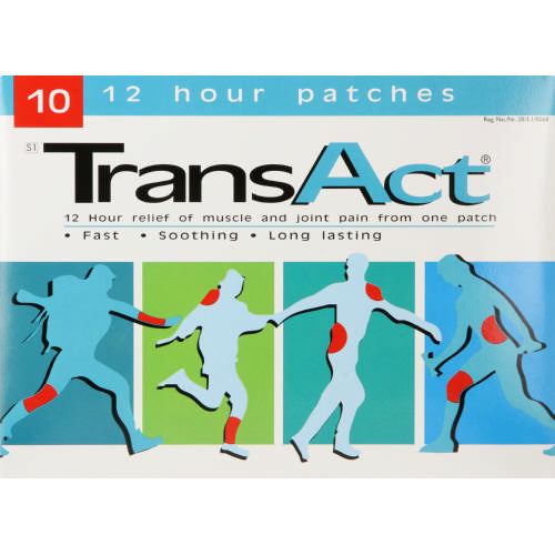 TransAct Patches 10s