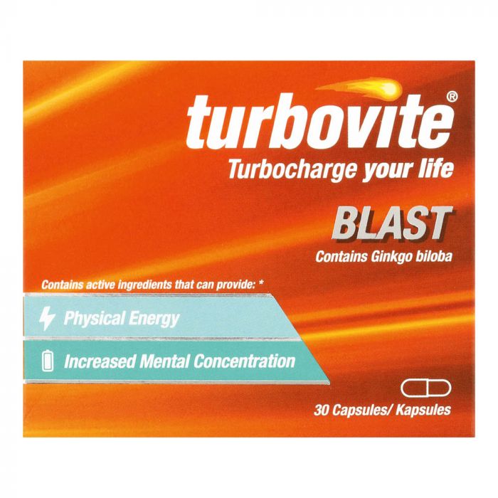 Turbovite Blast 30 Caps