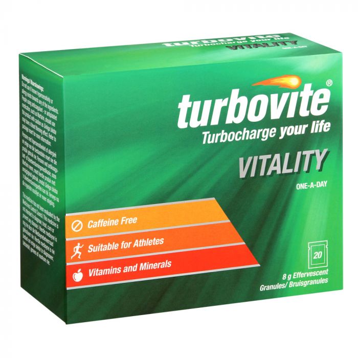 Turbovite Vitality 20 Sachets