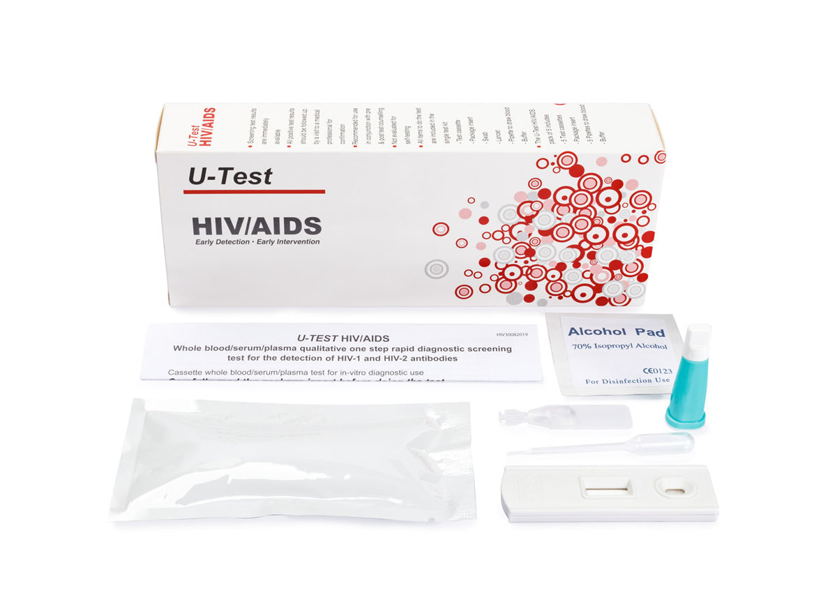 U-TEST HIV / AIDS TEST 5