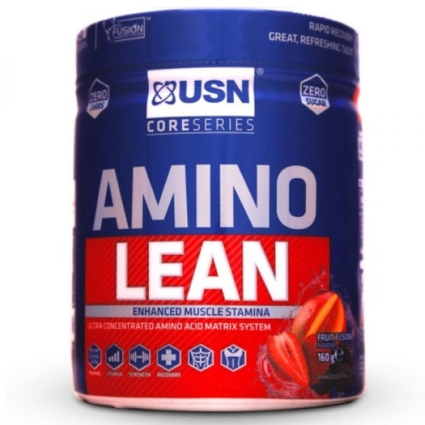 USN Amino Lean Enhanced Muscle Stamina - Fruit Fusion 160g