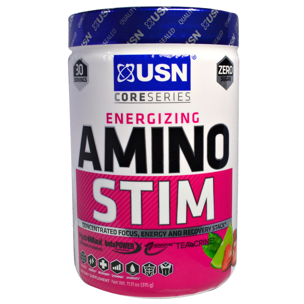 USN Amino Stim - Strawberry Limeade 315g