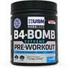 USN B4 Bomb Pre Workout - Blue Raspberry 280g