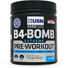 USN B4 Bomb Pre Workout - Blue Raspberry 280g