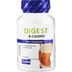 USN Body Makeover Series Digest & Cleanse 60 Cap