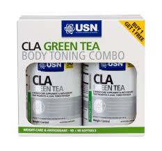 USN CLA Green Tea Body Toning Combo 90s+90s