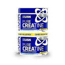 USN Pure Creatine Monohydrate Combo Pack 100g+100g