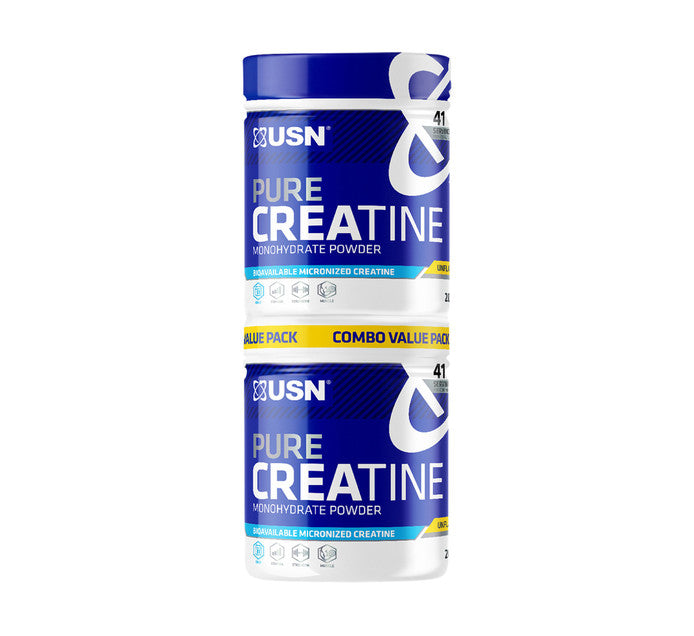 USN Pure Creatine Monohydrate Combo Pack 205g+205g