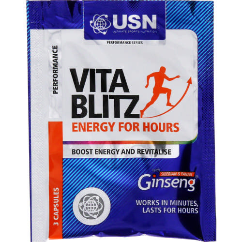 USN Vitablitz - Energy for Hours 3 caps
