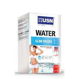USN Water Slimpacks - Strawberry 20x5g