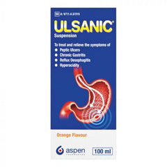 Ulsanic Suspension 100ml Orange