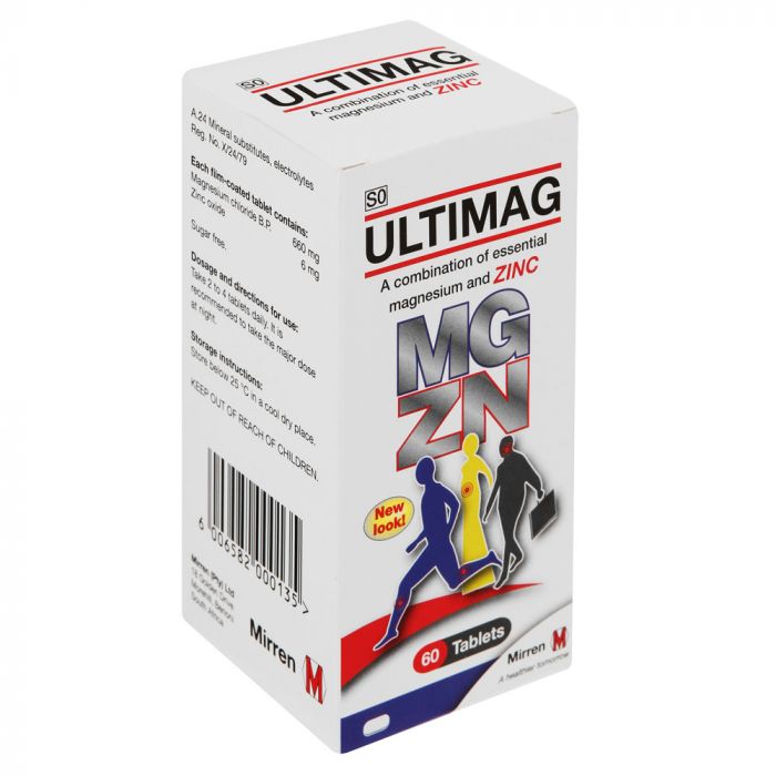 Ultimag 60 Tablets