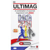 Ultimag Magnesium & Zink Effervescent Tabs 30's
